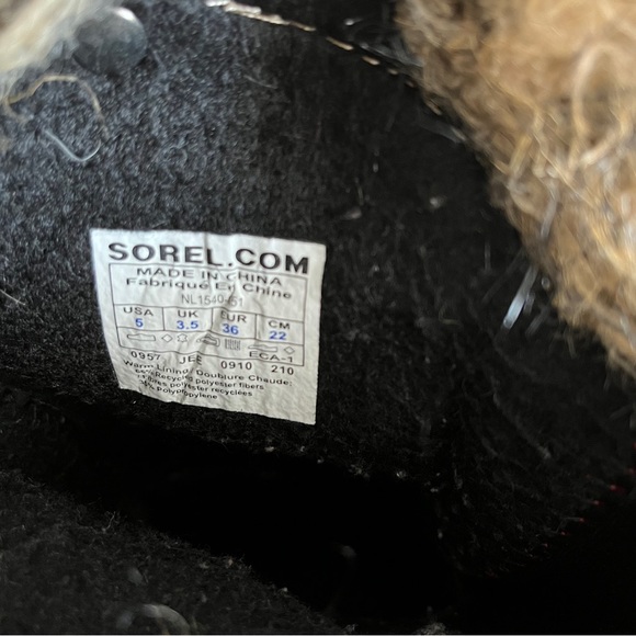 Sorel Joan Of Arctic Women’s Snow Boots Size 5, Waterproof Leather Boots - Picture 2 of 10